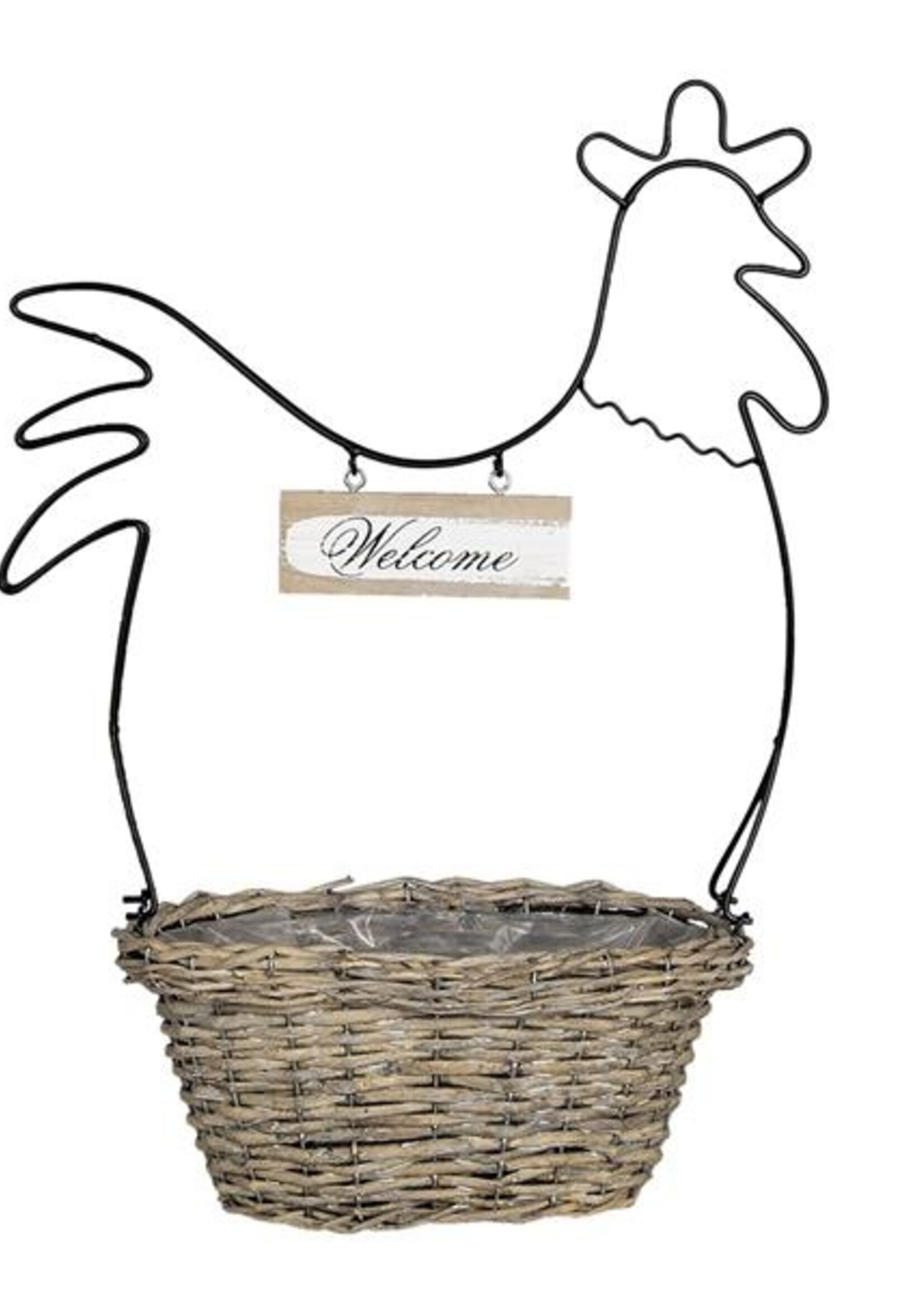 Clayre & Eef Panier 38*18*51 cm 64760