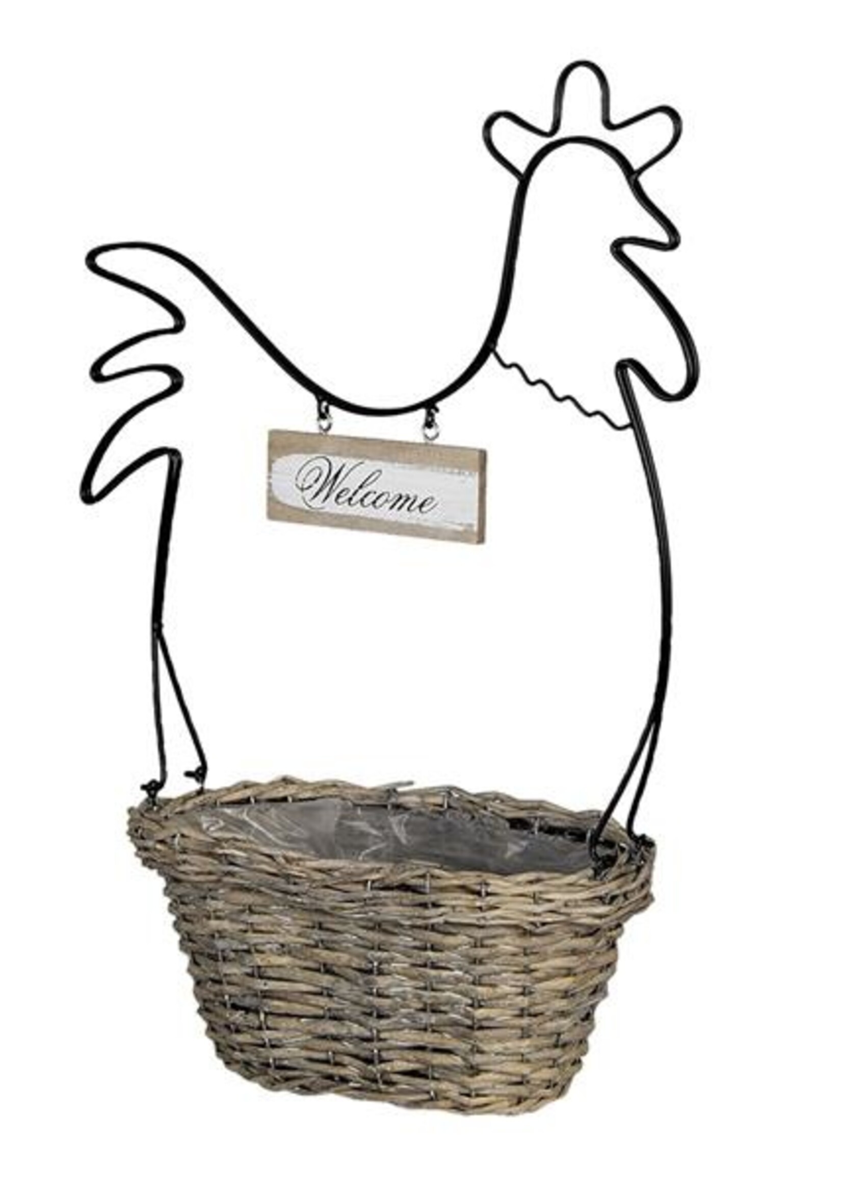 Clayre & Eef Mand 38*18*51 cm 64760