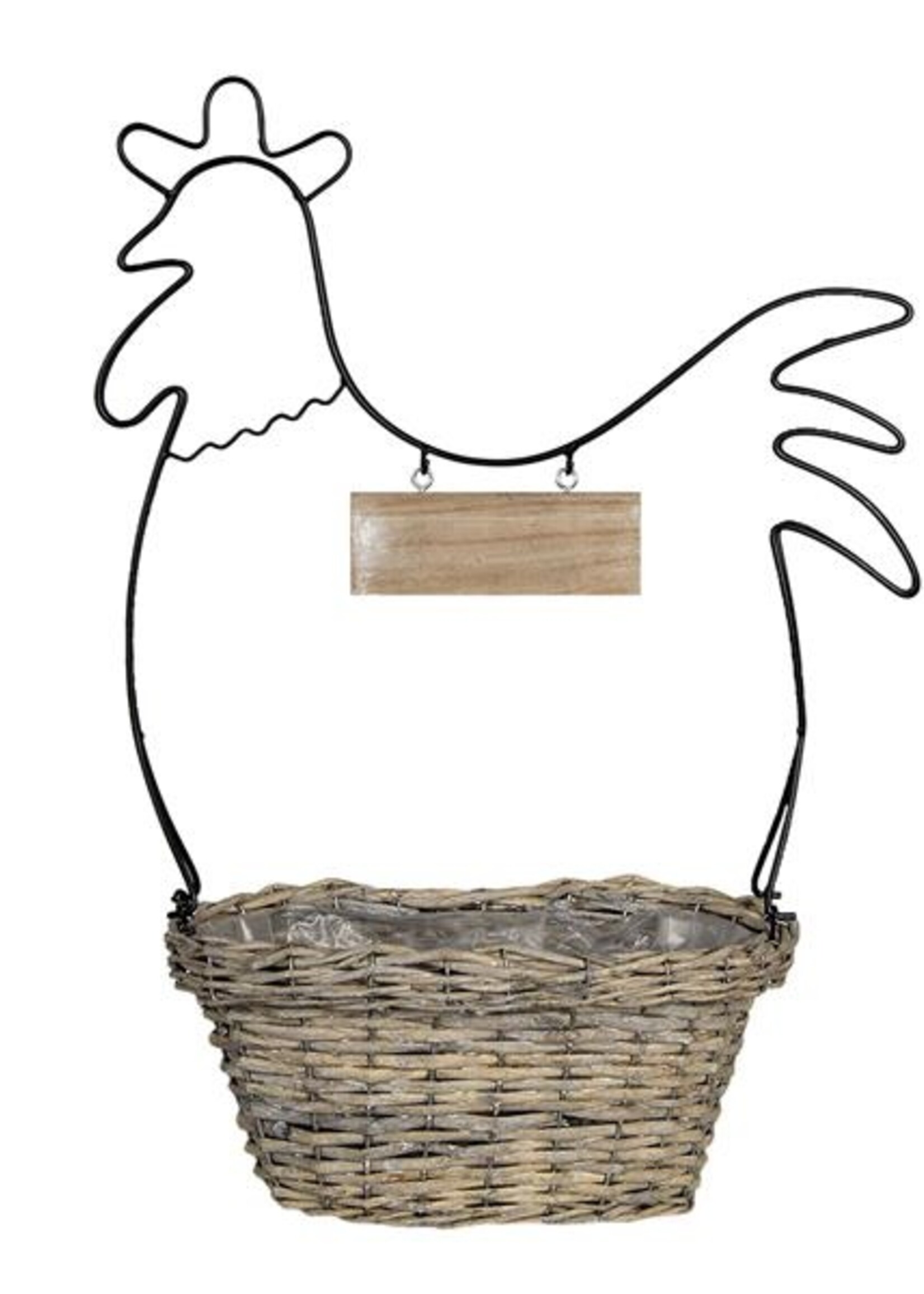 Clayre & Eef Panier 38*18*51 cm 64760