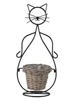 Clayre & Eef Pot de fleur 24*17*51 cm 64761