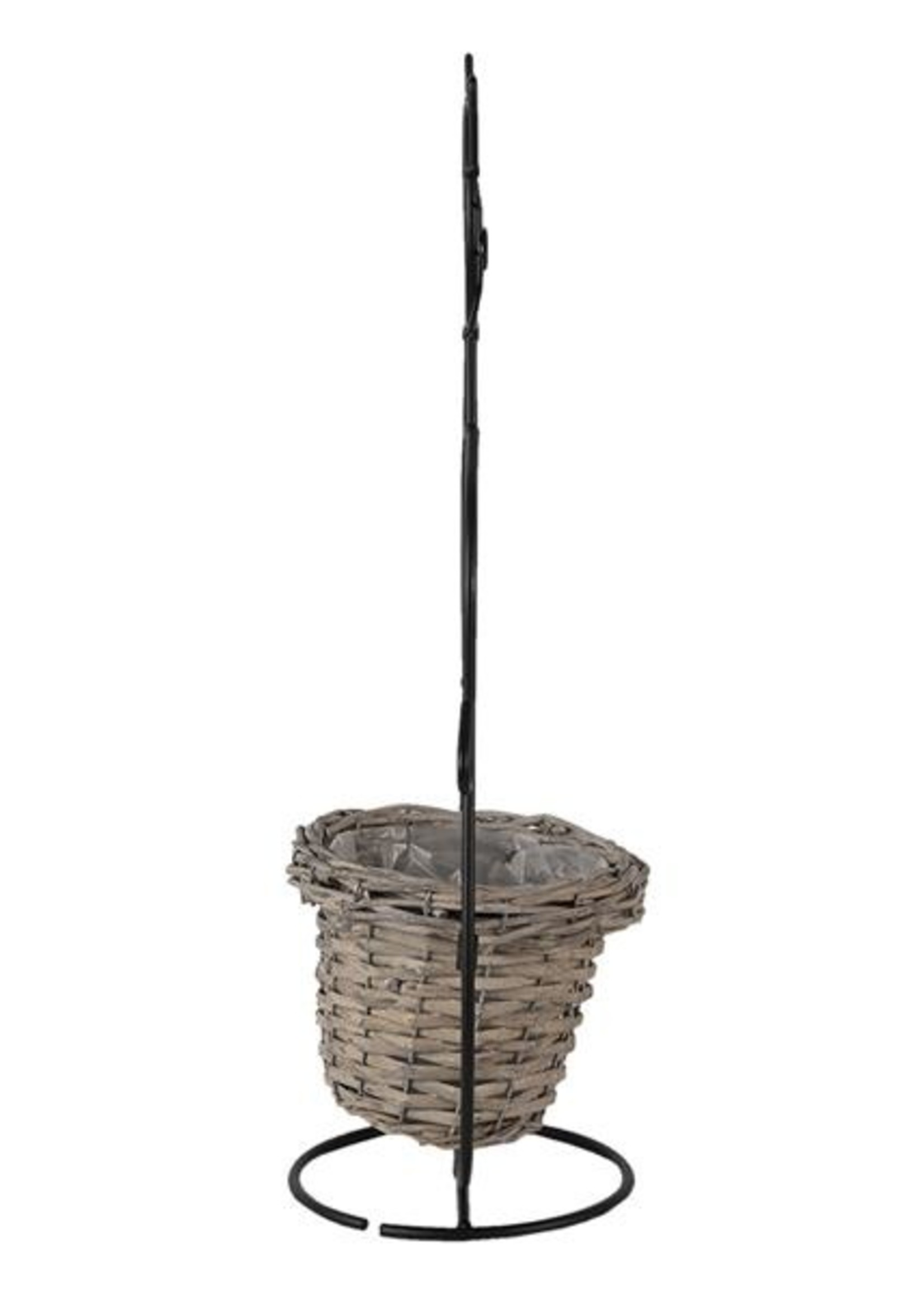 Clayre & Eef Pot de fleur 24*17*51 cm 64761