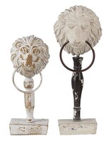 Clayre & Eef Decoratie (2) 12*7*32/9*6*23 cm 64762