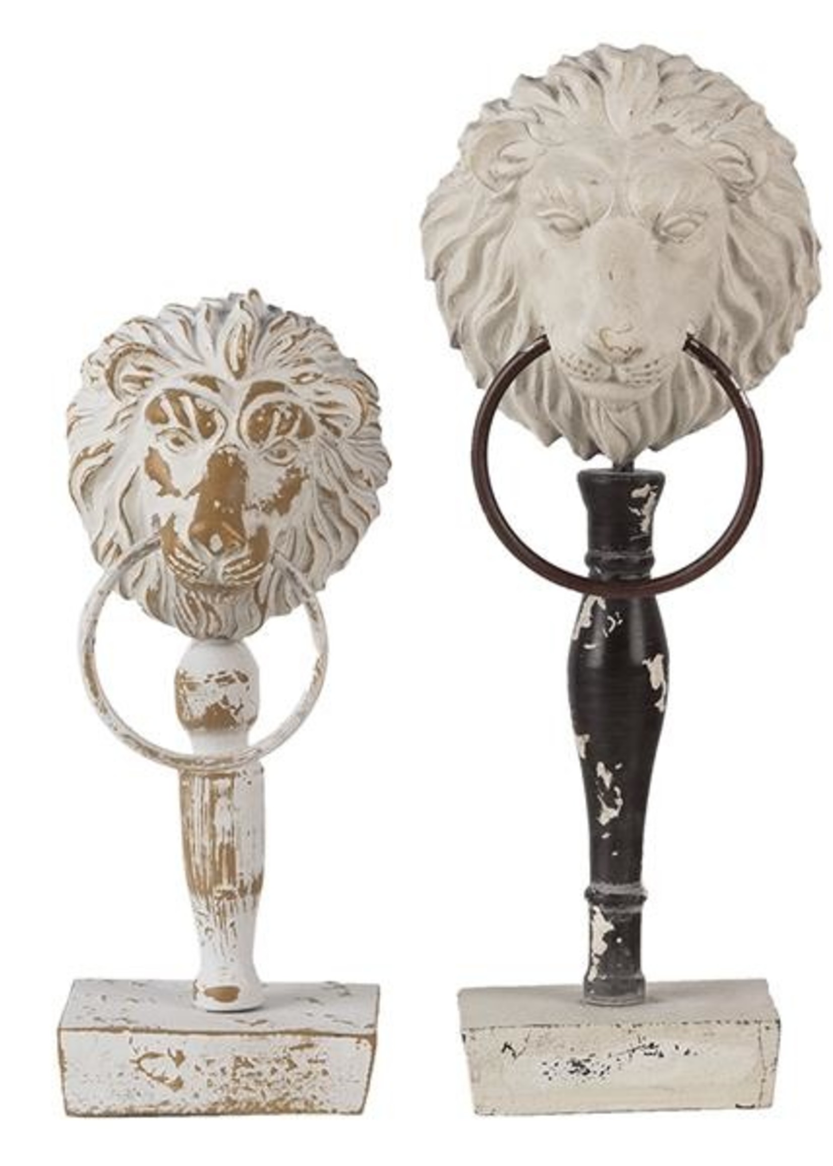 Clayre & Eef Decoratie (2) 12*7*32/9*6*23 cm 64762