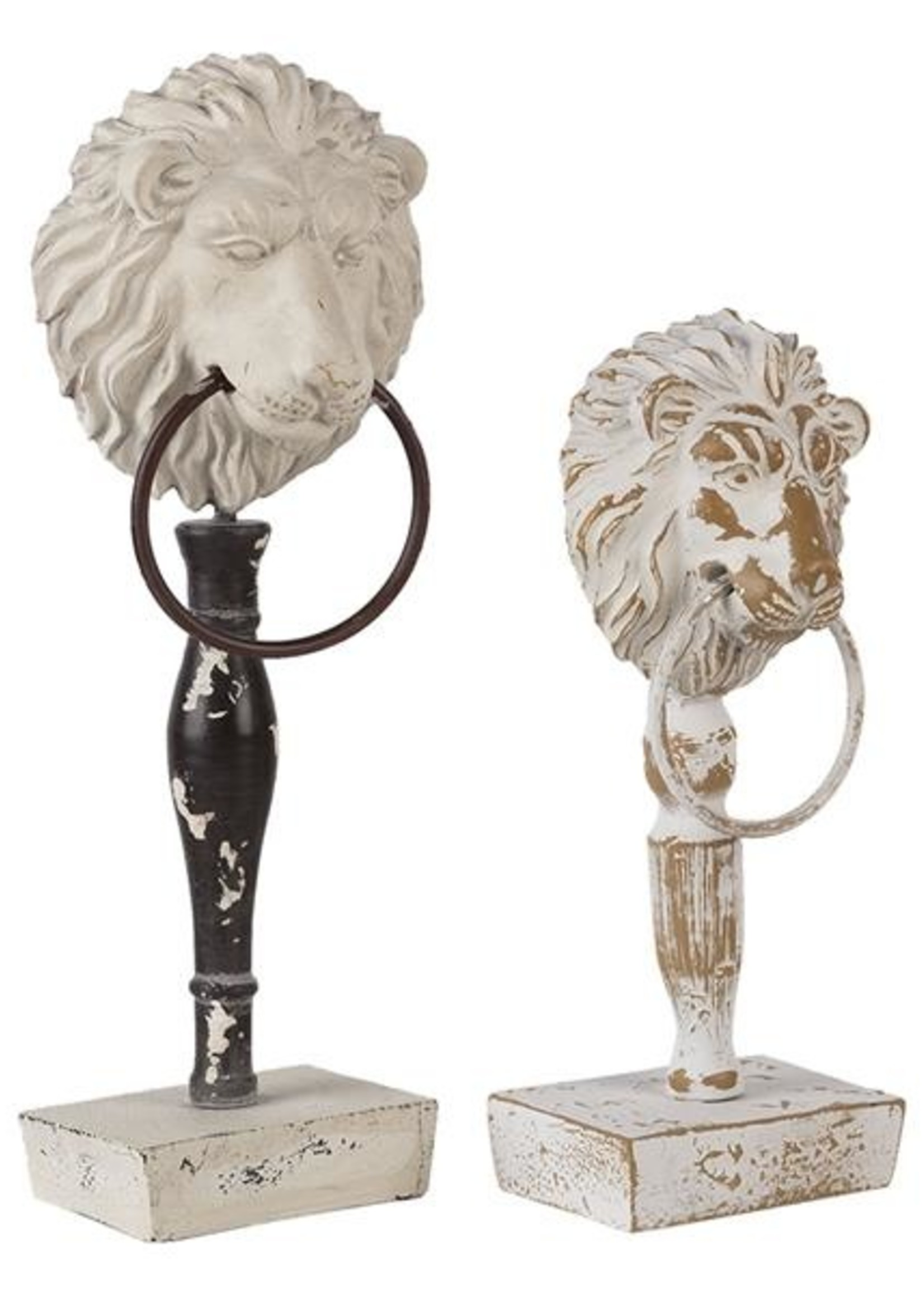 Clayre & Eef Decoratie (2) 12*7*32/9*6*23 cm 64762