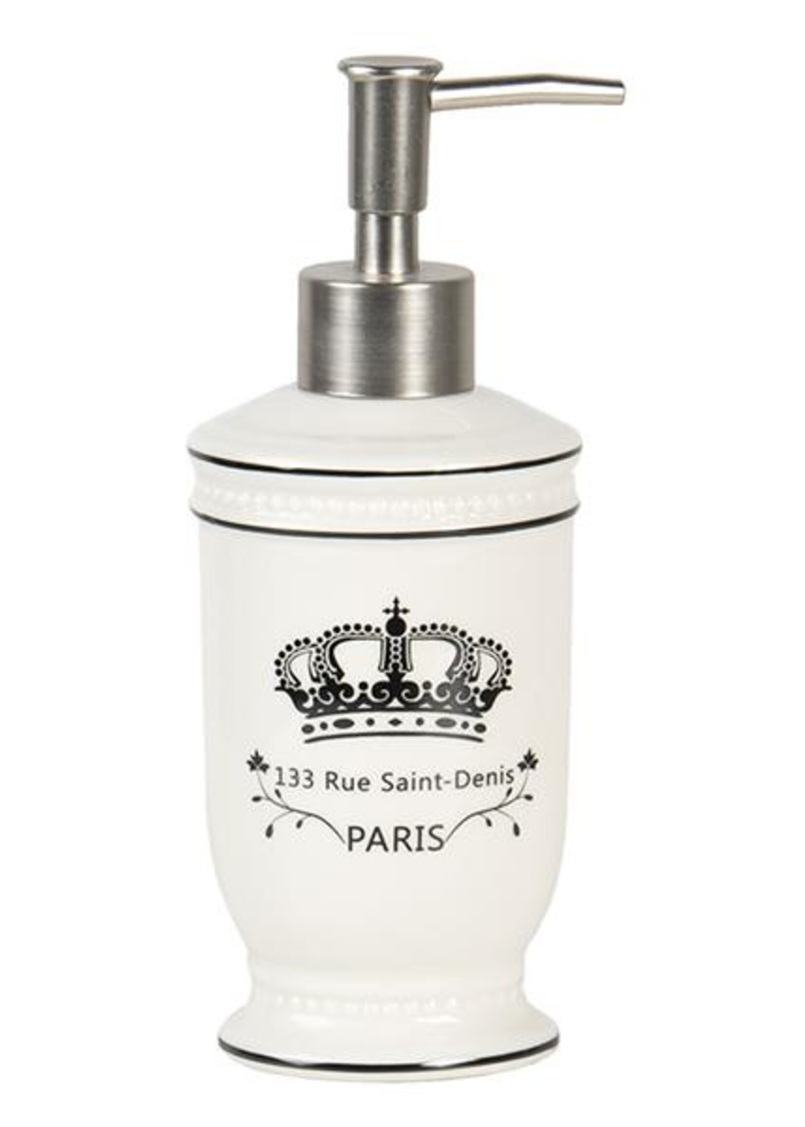 Clayre & Eef Set de bain (4) 15*10*2 cm/7*6*19 cm/7*6*11 cm/7*6*11 cm 64774