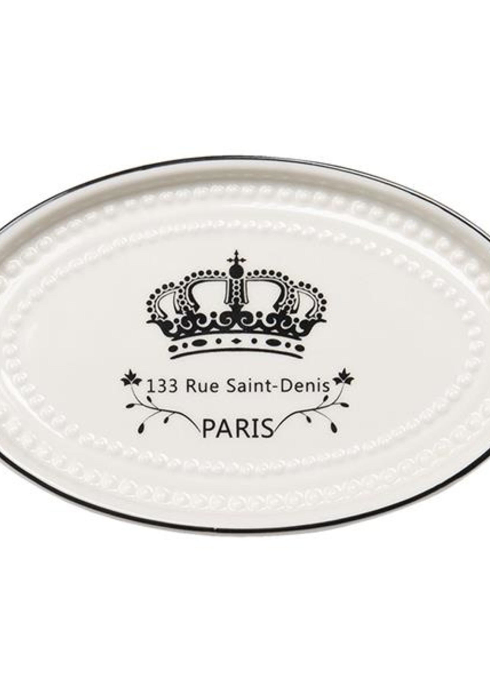 Clayre & Eef Badkamerset (4) 15*10*2 cm/7*6*19 cm/7*6*11 cm/7*6*11 cm 64774