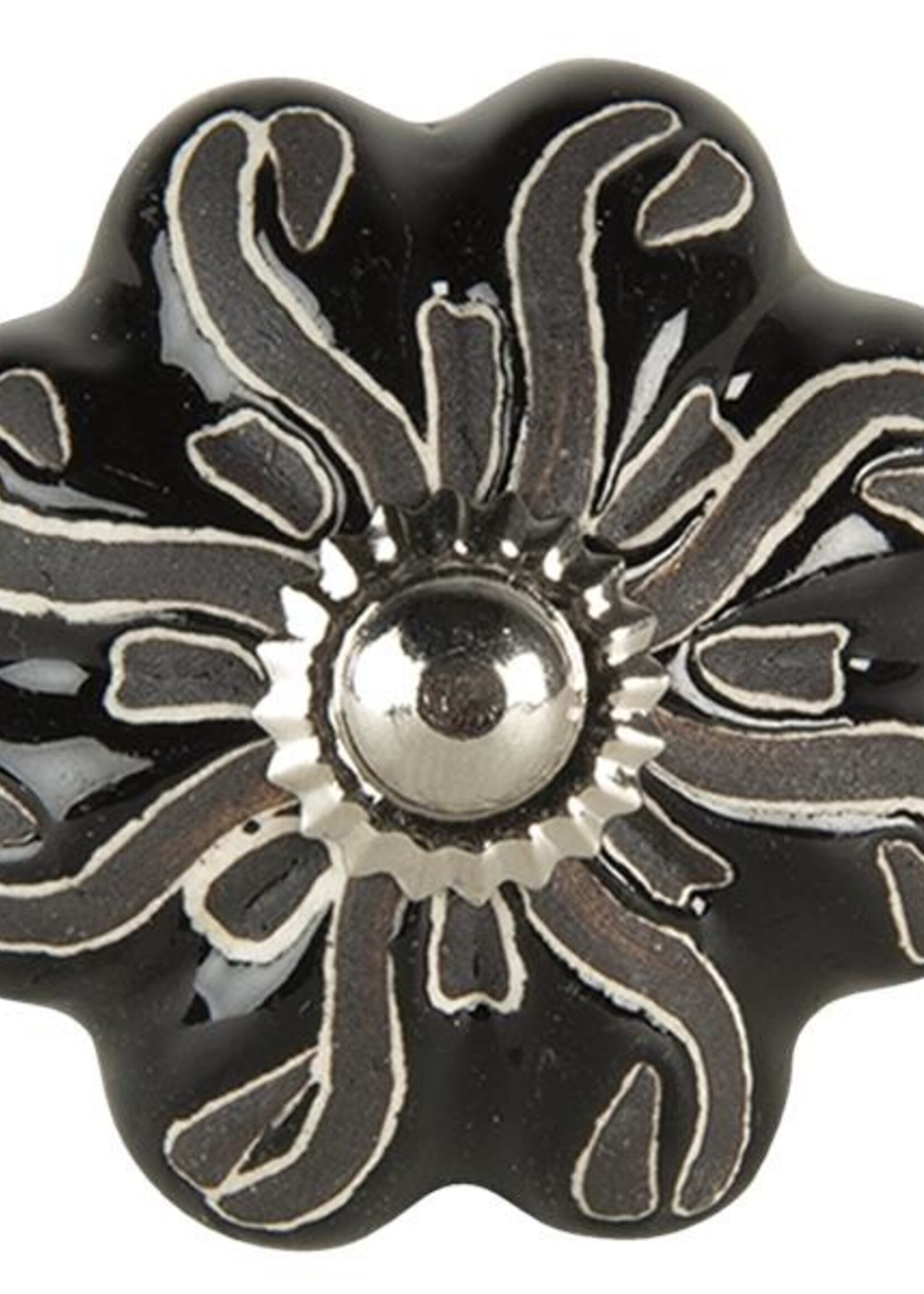 Clayre & Eef Bouton de porte Ø 5*6 cm 64783