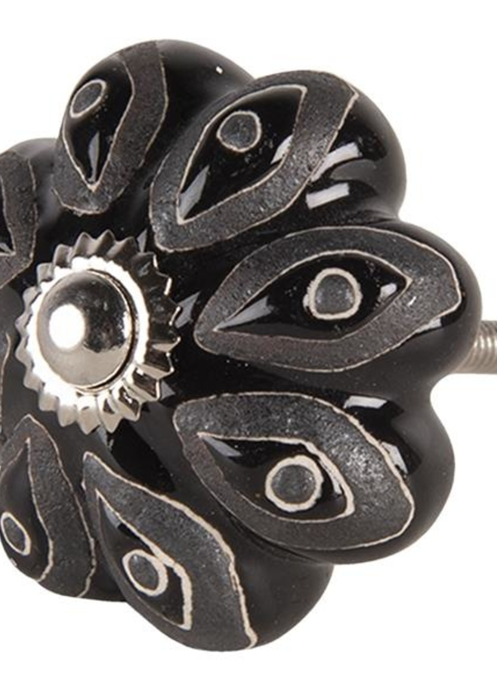 Clayre & Eef Deurknop Ø 5*6 cm 64784