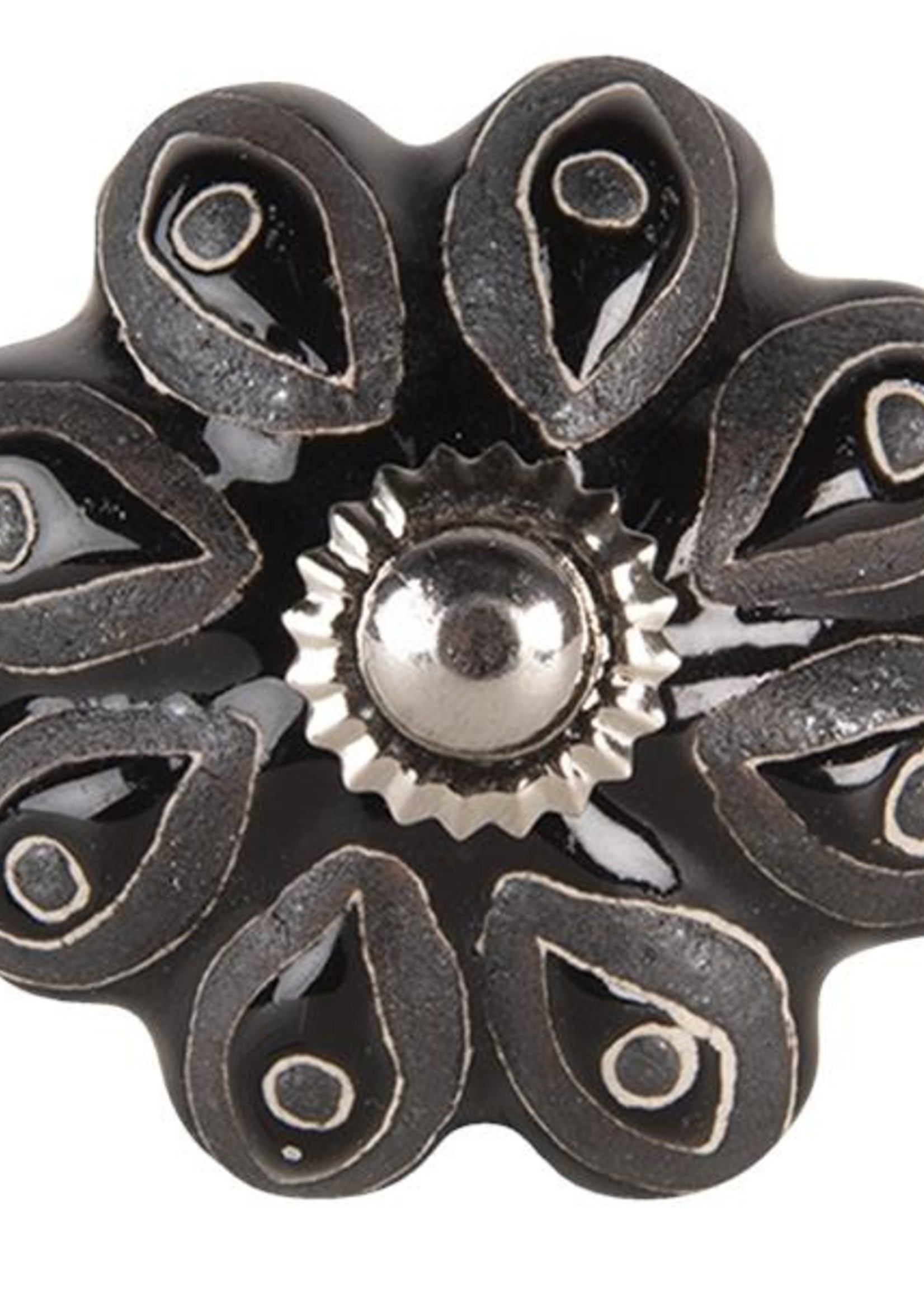 Clayre & Eef Bouton de porte Ø 5*6 cm 64784