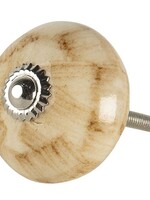 Clayre & Eef Bouton de porte Ø 4*6 cm 64785