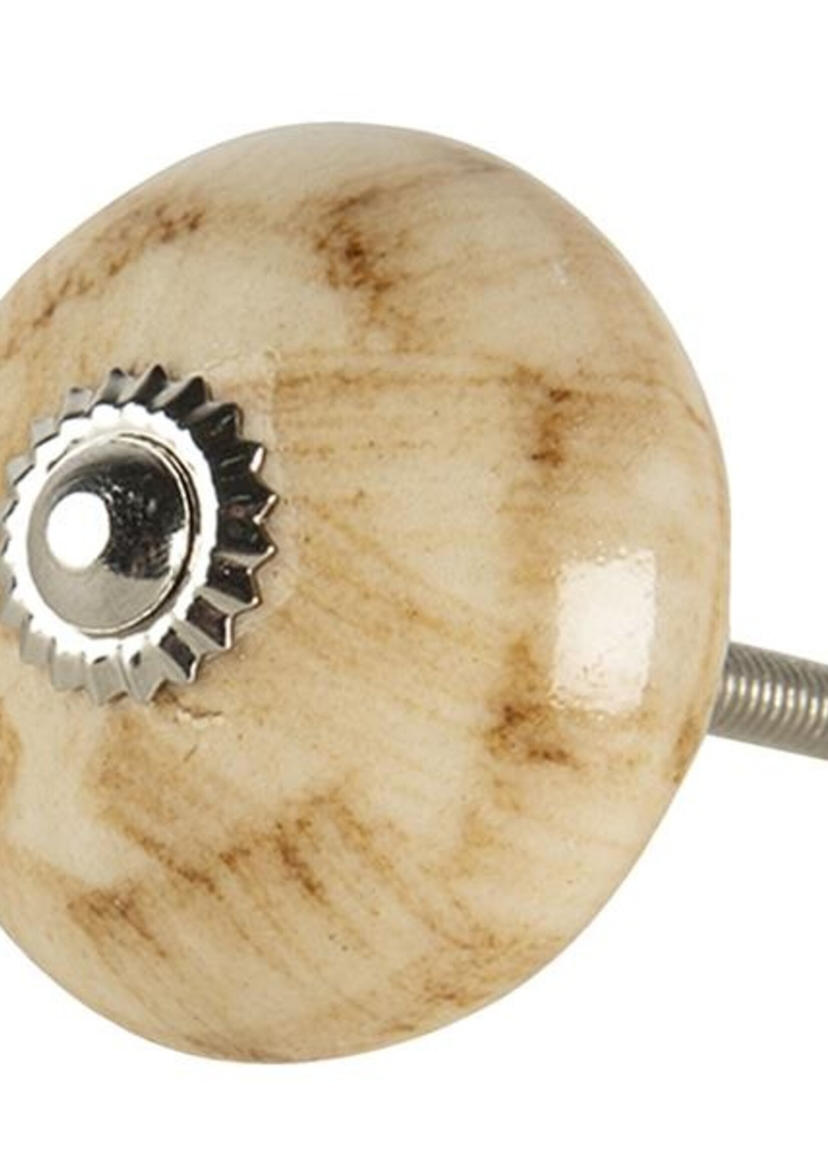 Clayre & Eef Bouton de porte Ø 4*6 cm 64785