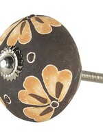 Clayre & Eef Bouton de porte Ø 4*6 cm 64789