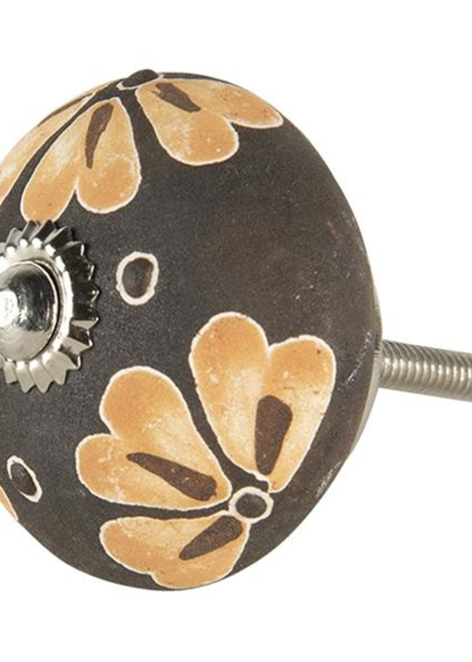 Clayre & Eef Bouton de porte Ø 4*6 cm 64789