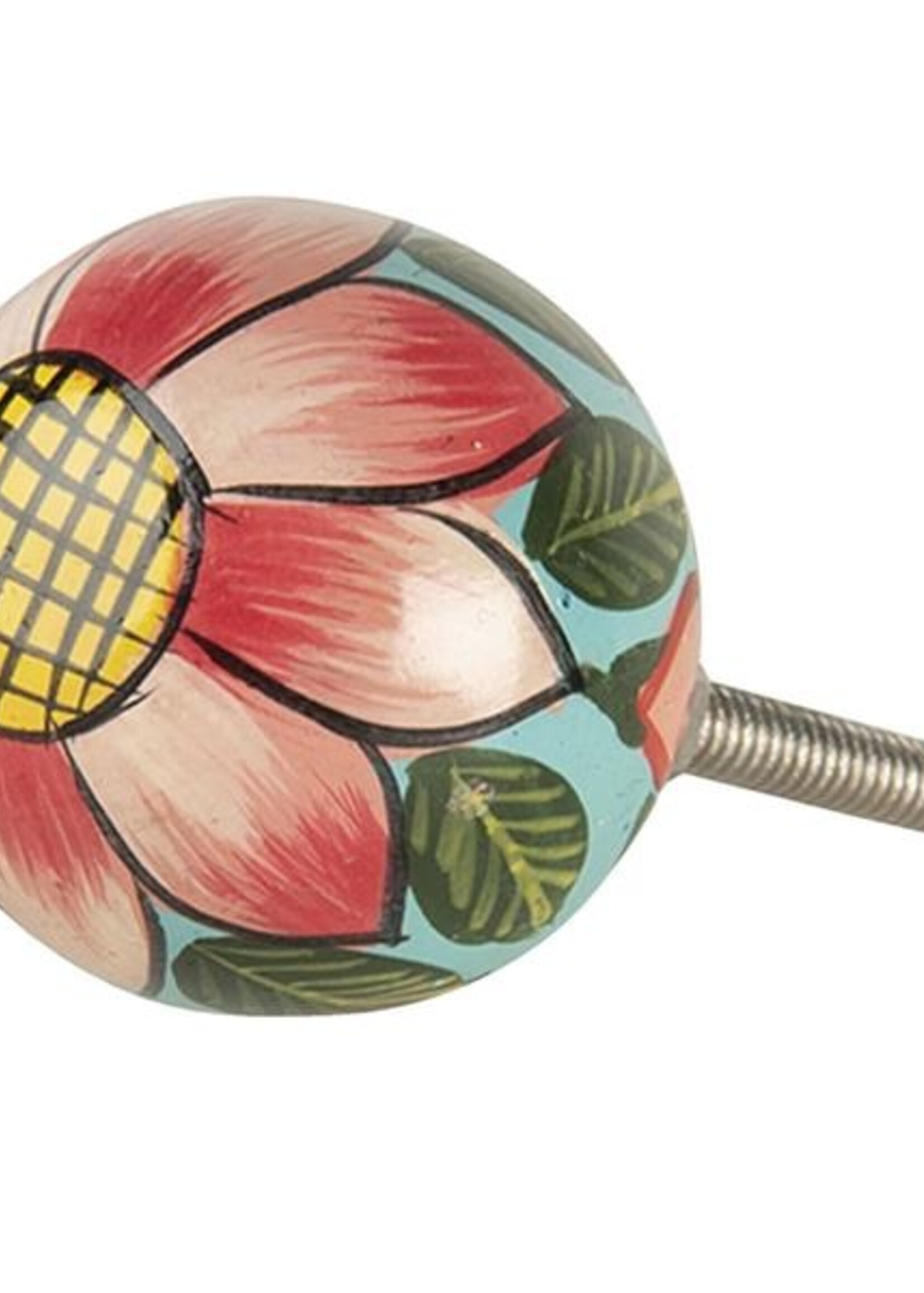 Clayre & Eef Bouton de porte  Ø 3*7 cm 64800