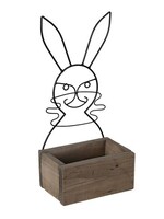 Clayre & Eef Porte plantes 20*13*10/44 cm 64818