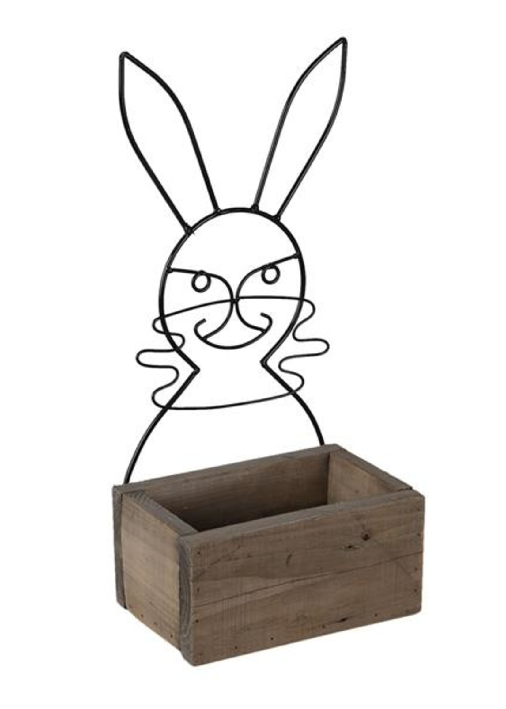 Clayre & Eef Porte plantes 20*13*10/44 cm 64818