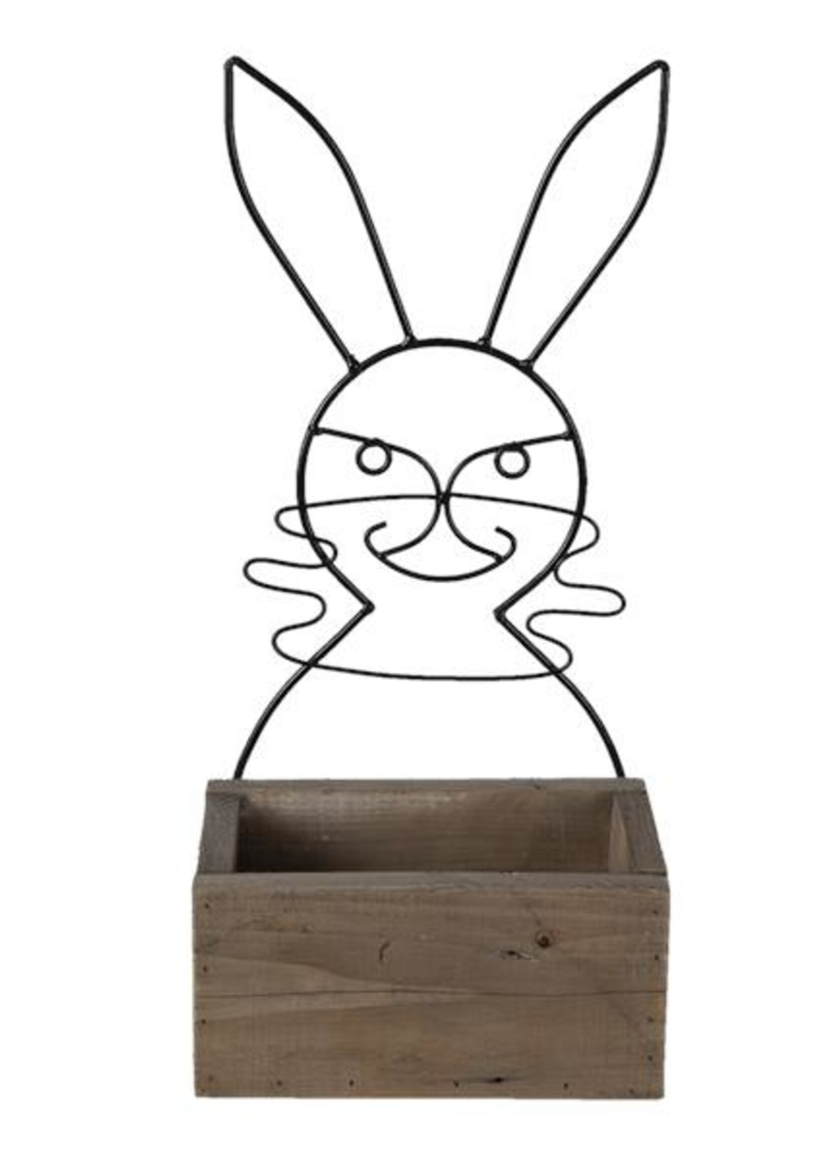 Clayre & Eef Porte plantes 20*13*10/44 cm 64818