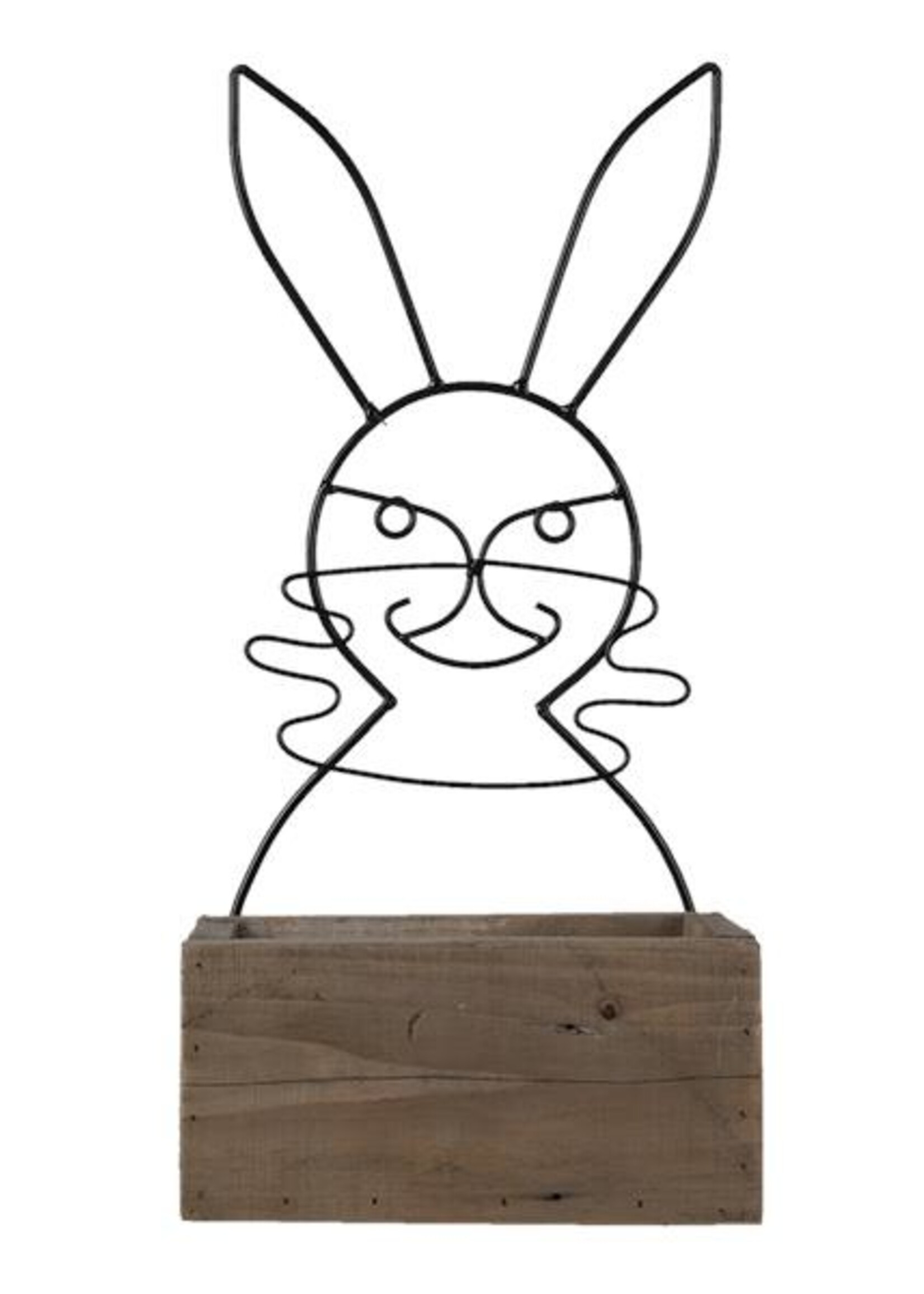 Clayre & Eef Planthouder 20*13*10/44 cm 64818