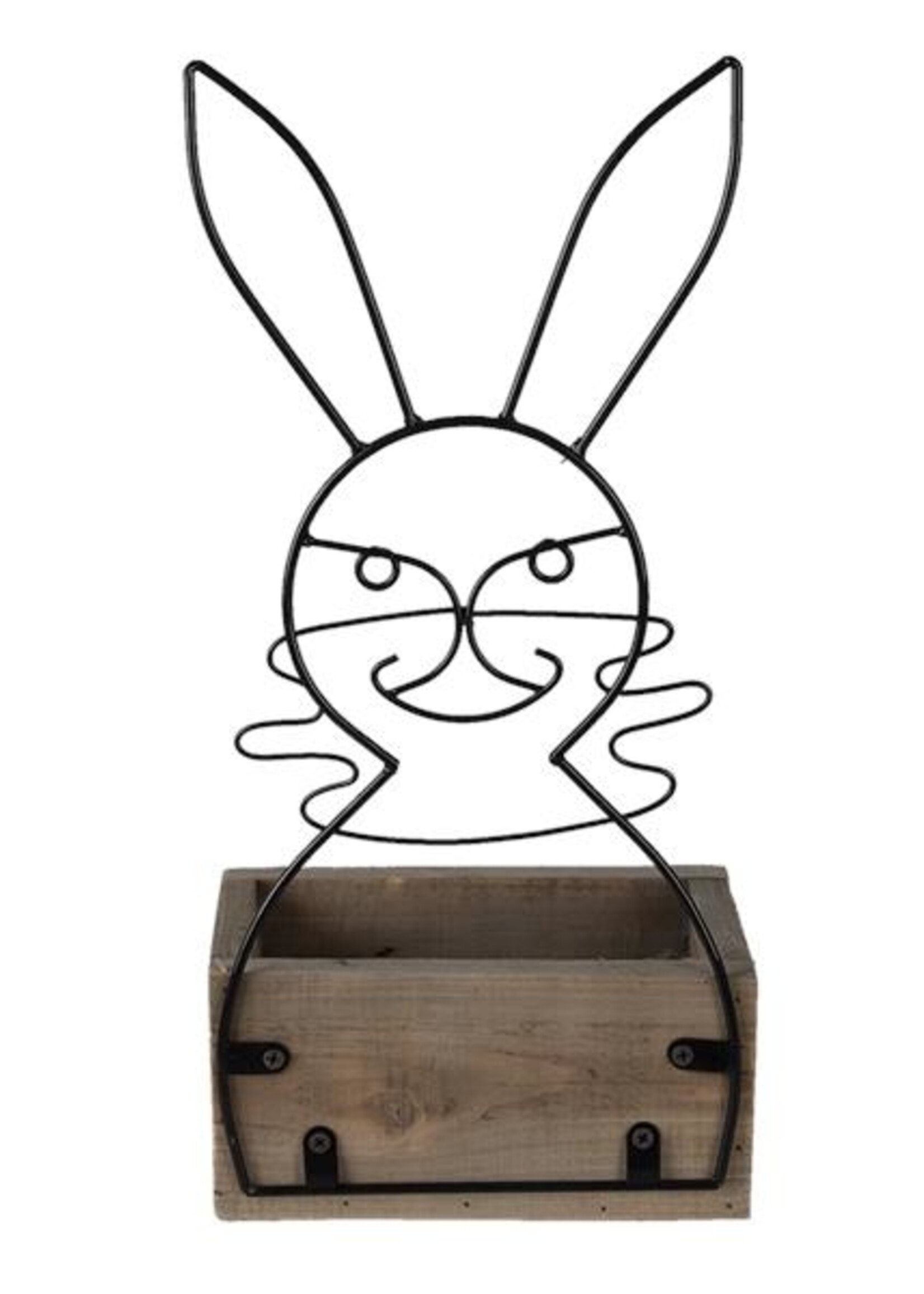 Clayre & Eef Porte plantes 20*13*10/44 cm 64818