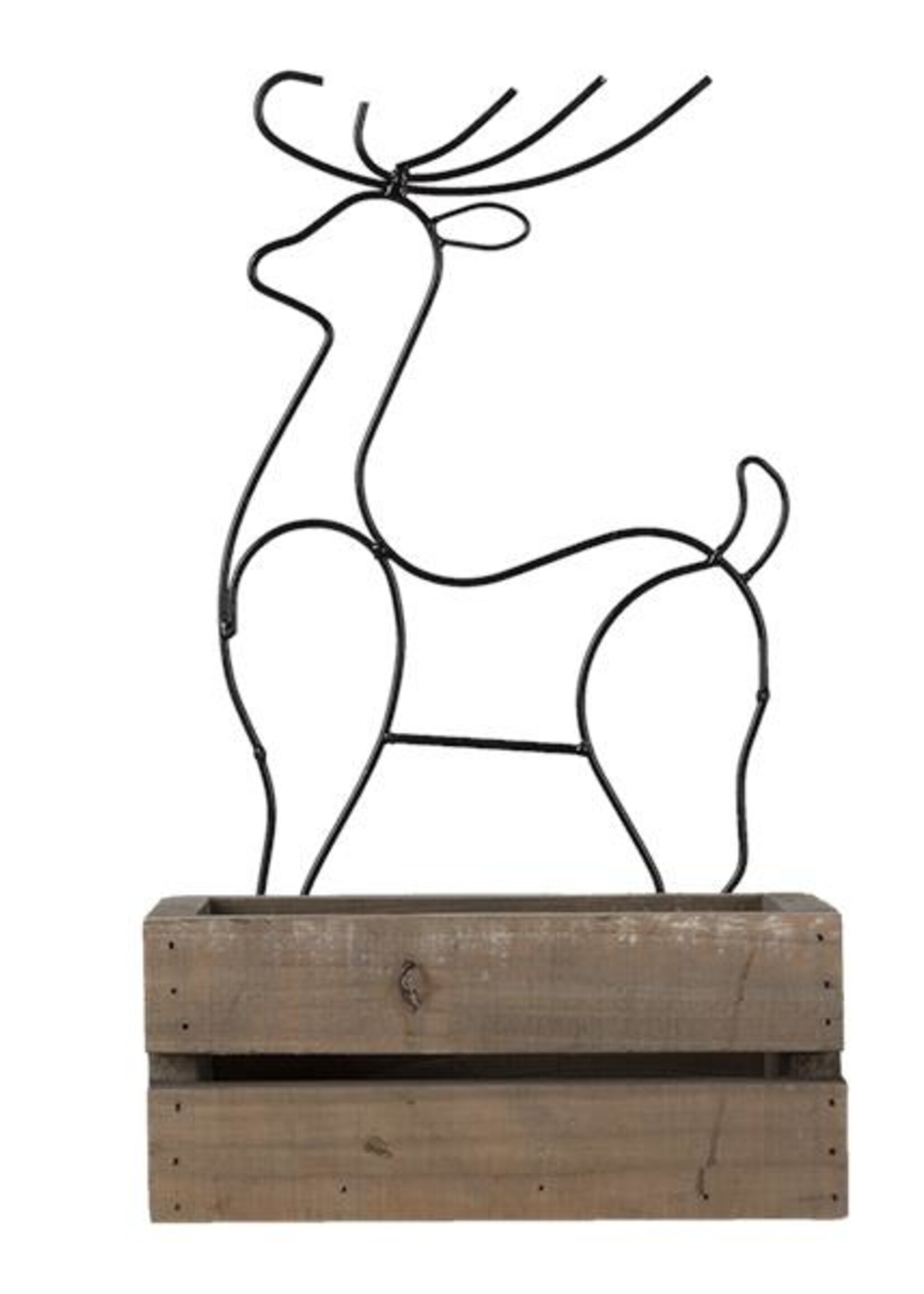 Clayre & Eef Planthouder 23*13*10/40 cm 64819