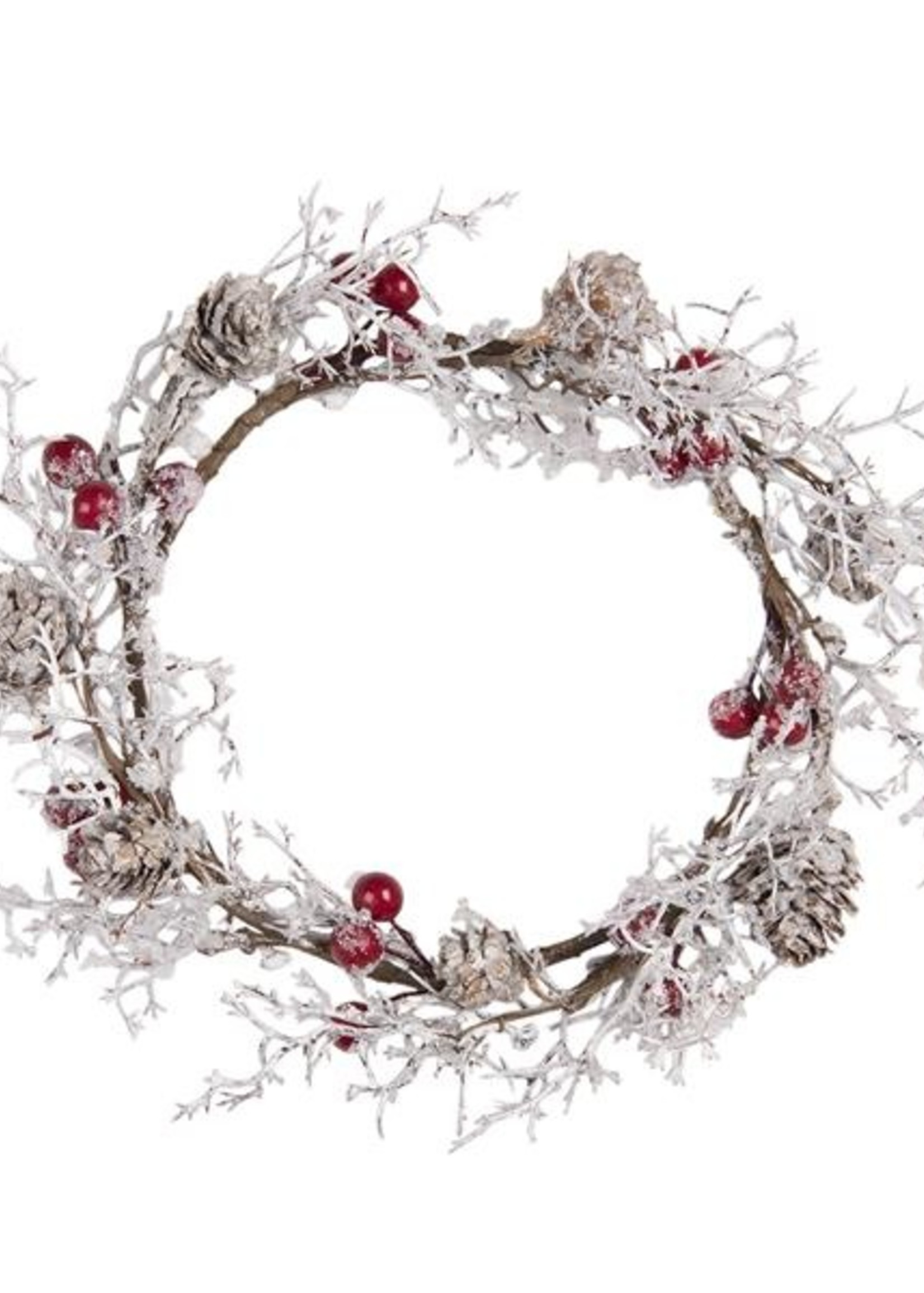 Clayre & Eef Decoratie krans Ø 22 cm 64822