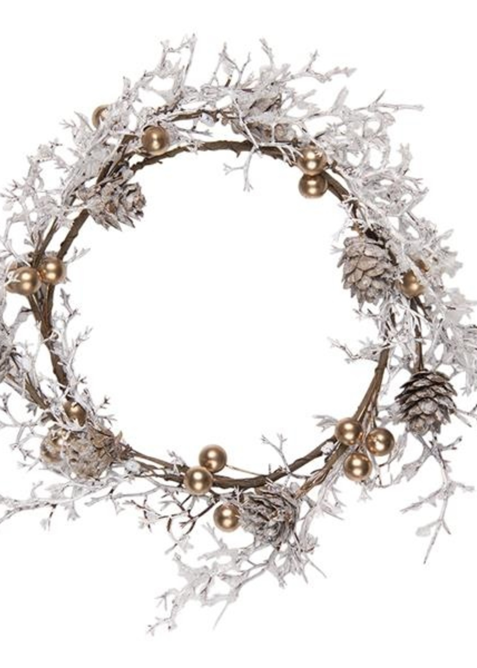 Clayre & Eef Décoration couronne Ø 22 cm 64823