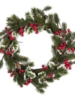 Clayre & Eef Décoration couronne Ø 45 cm 64828