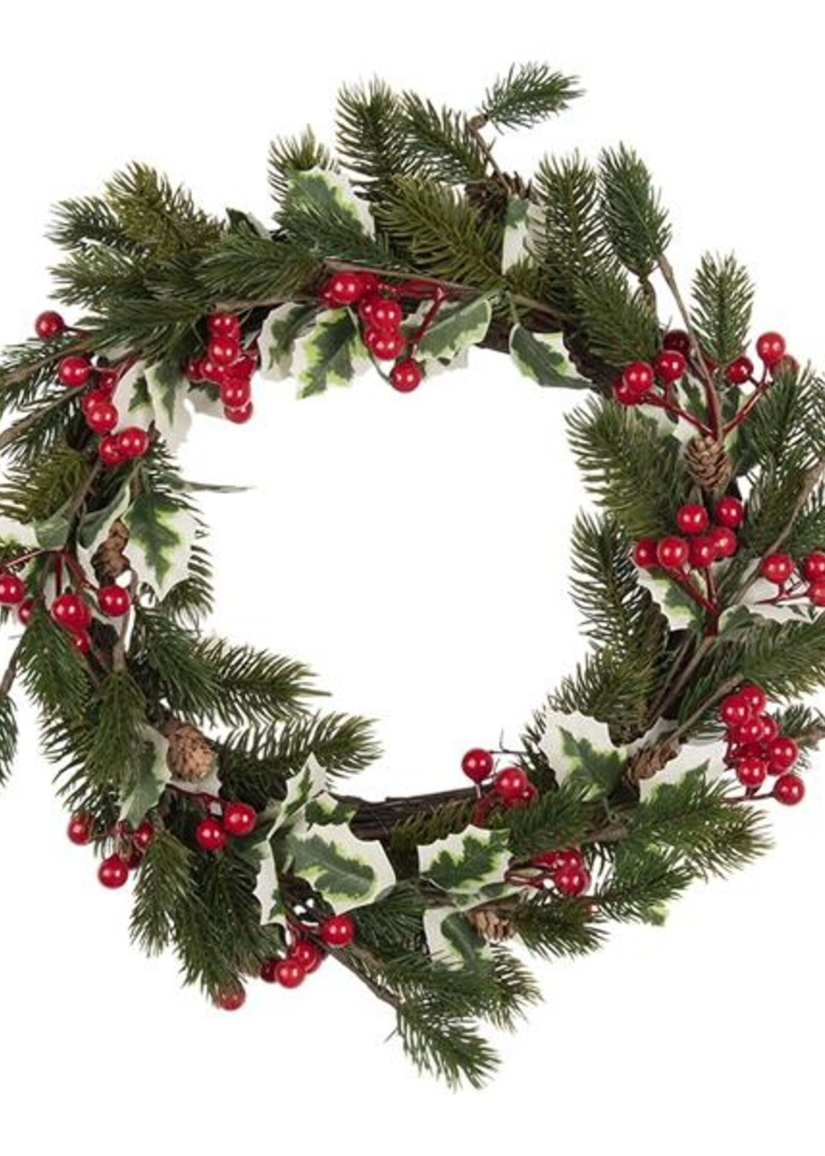 Clayre & Eef Decoratie krans Ø 45 cm 64828