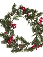 Clayre & Eef Decoratie krans Ø 33 cm 64829