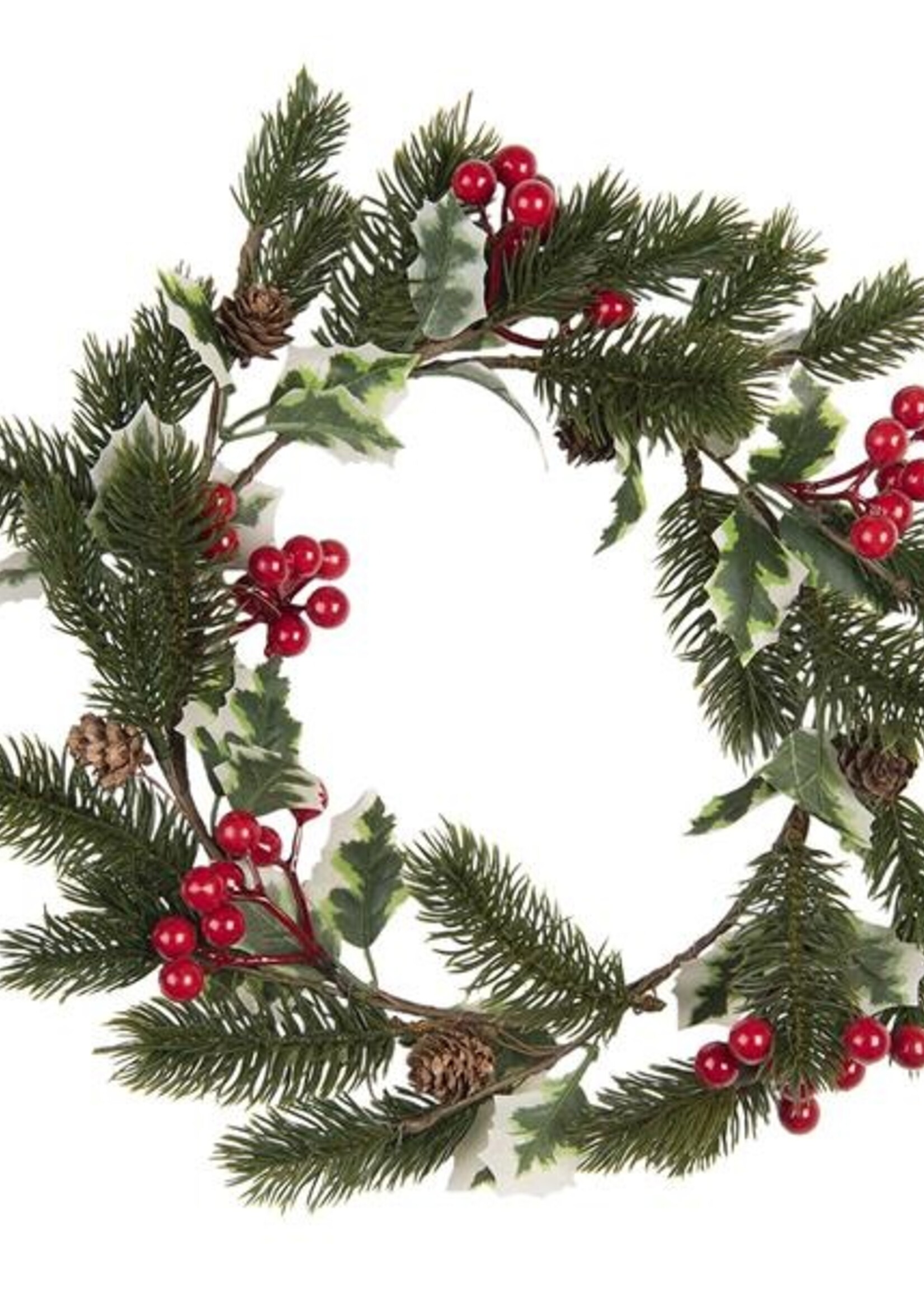 Clayre & Eef Décoration couronne Ø 33 cm 64829