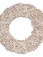 Clayre & Eef Decoratie krans Ø 30*4 cm 64836