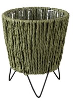 Clayre & Eef Porte plantes Ø 11*18 cm 64846