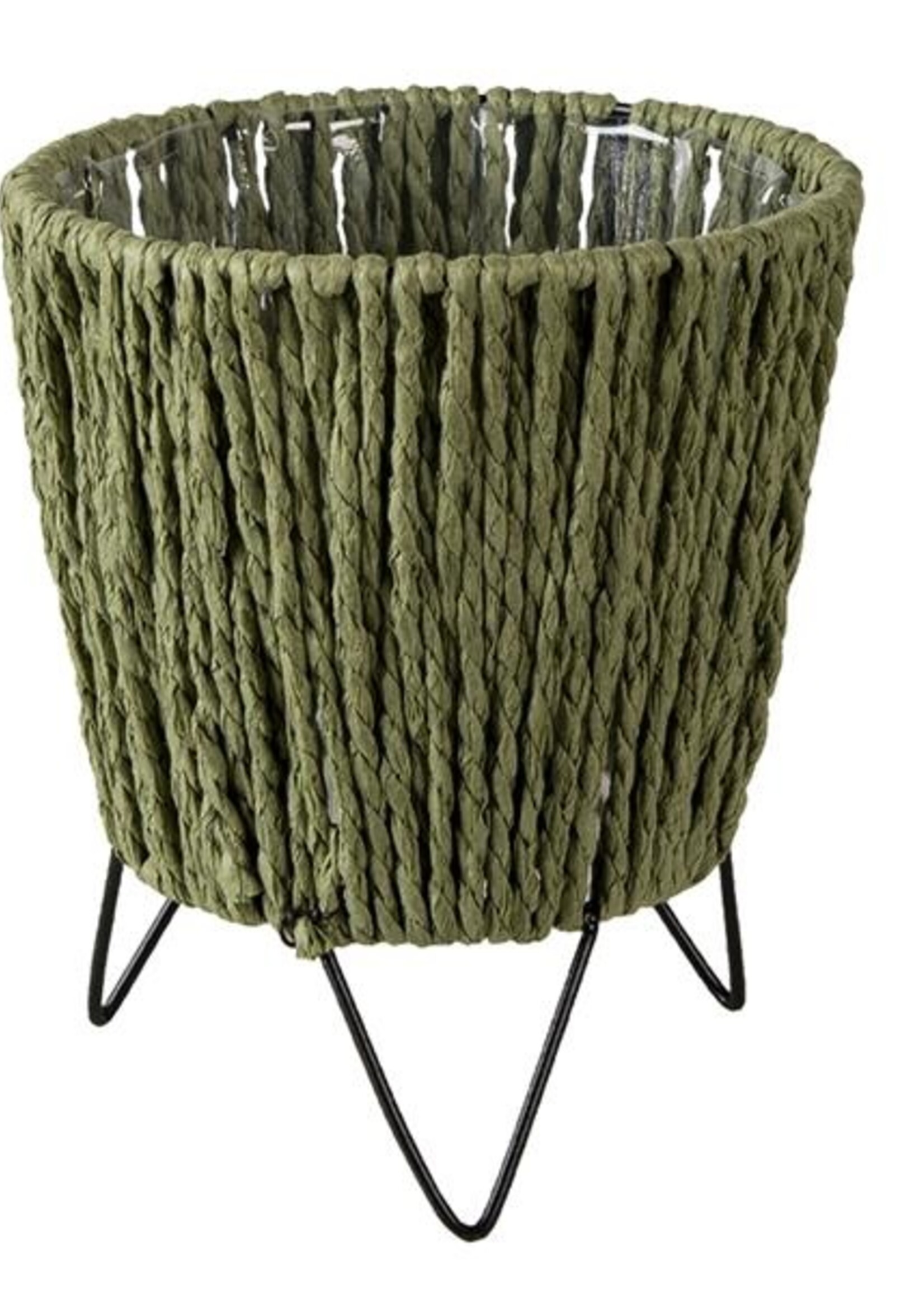 Clayre & Eef Planthouder Ø 11*18 cm 64846