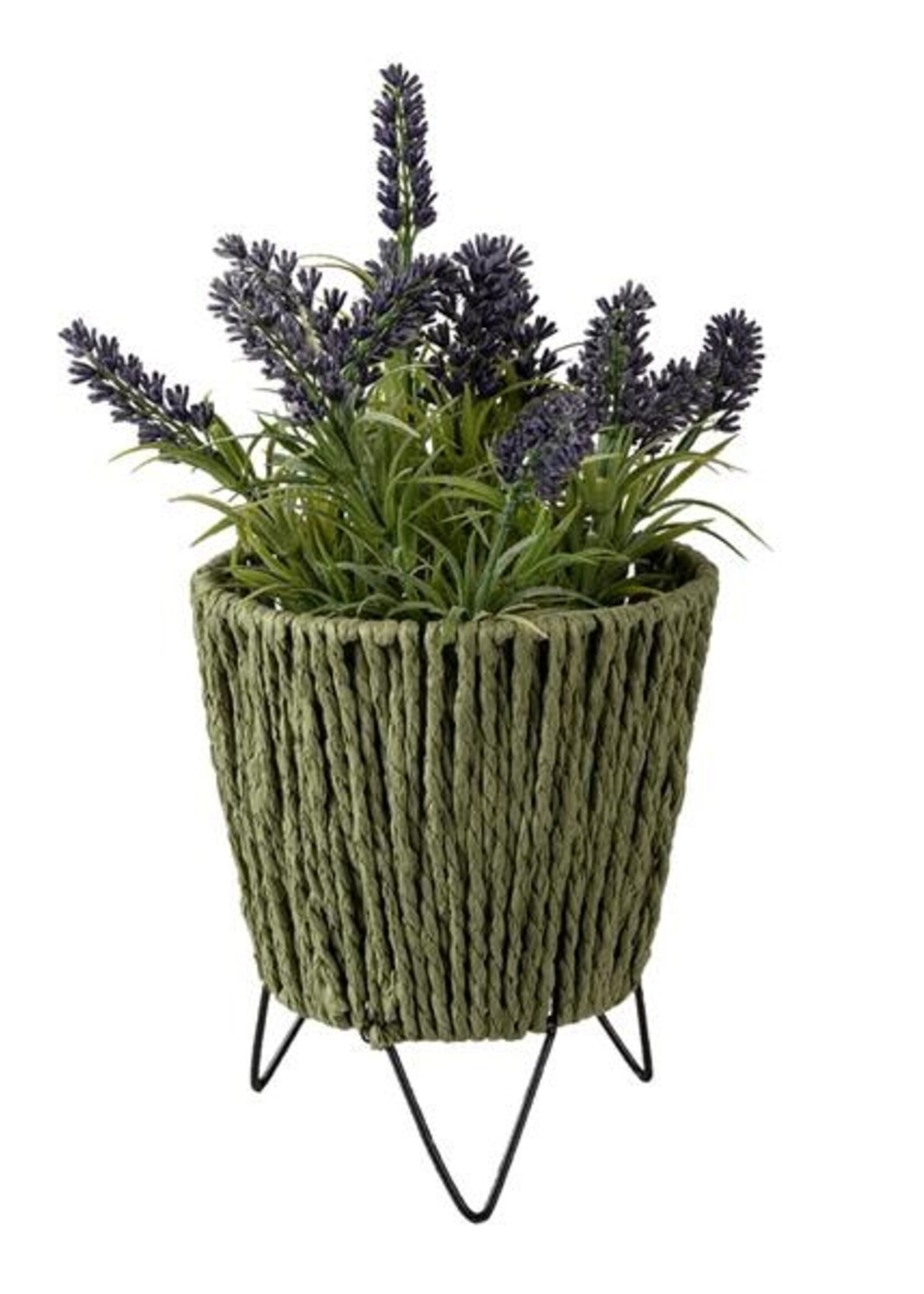 Clayre & Eef Porte plantes Ø 11*18 cm 64846