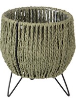 Clayre & Eef Porte plantes Ø 16*18 cm 64847