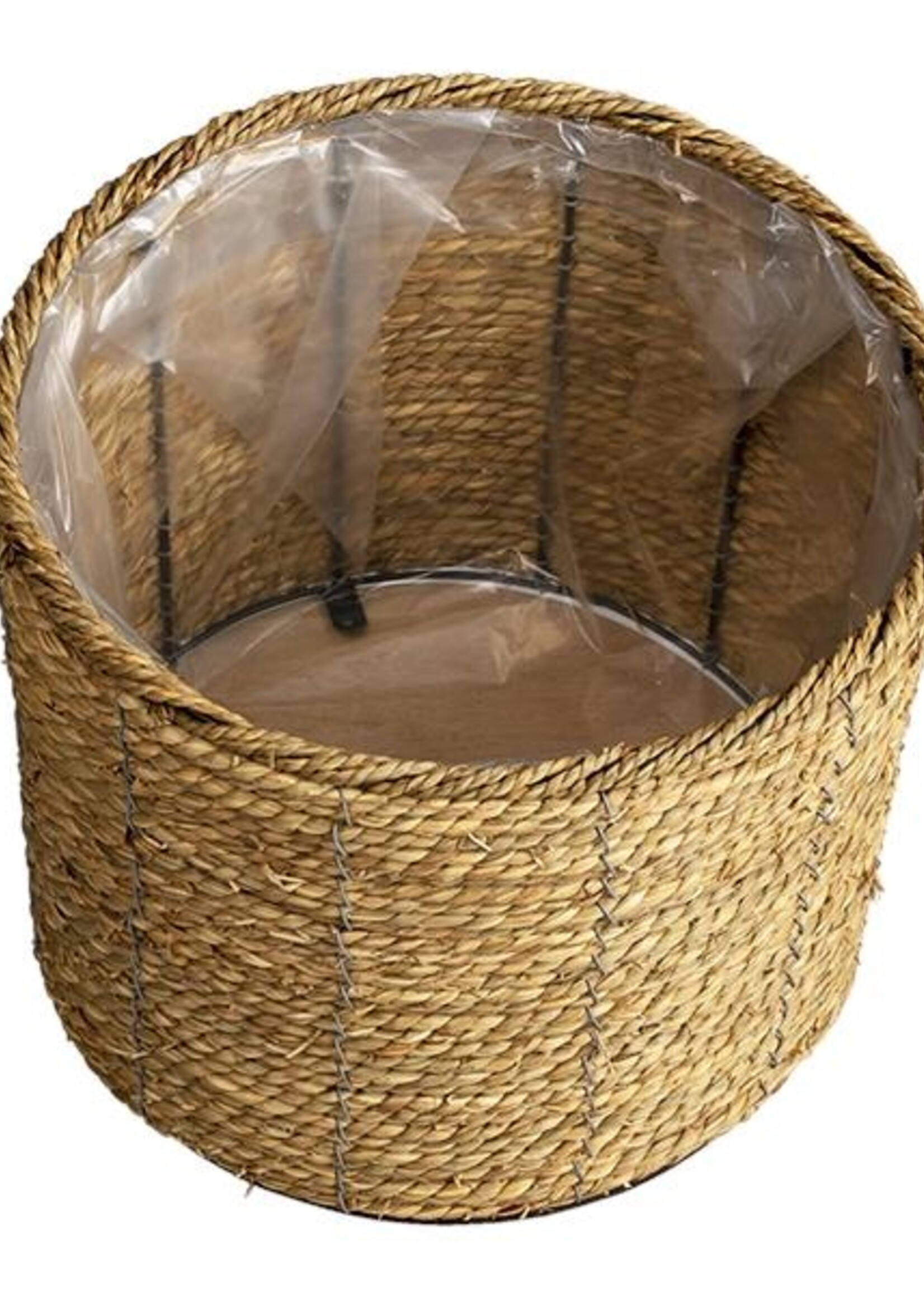 Clayre & Eef Porte plantes Ø 30*23 cm 64850