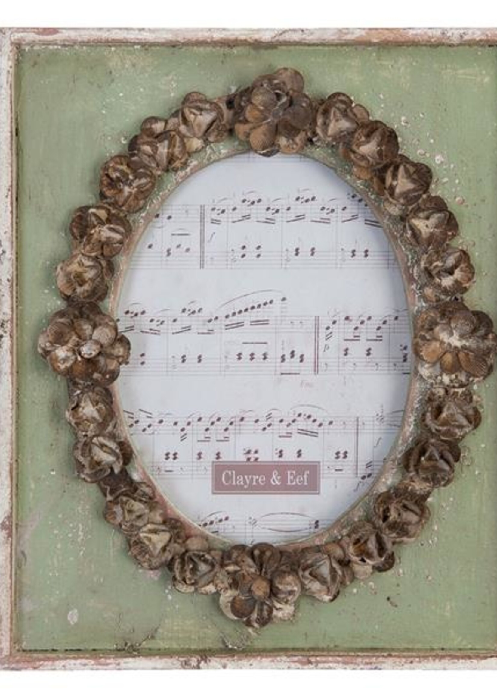 Clayre & Eef Fotolijst 26*3*31 cm / 15*20 cm 2F0329