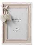 Clayre & Eef Fotolijst 14*3*19 cm / 10*15 cm 2F0479