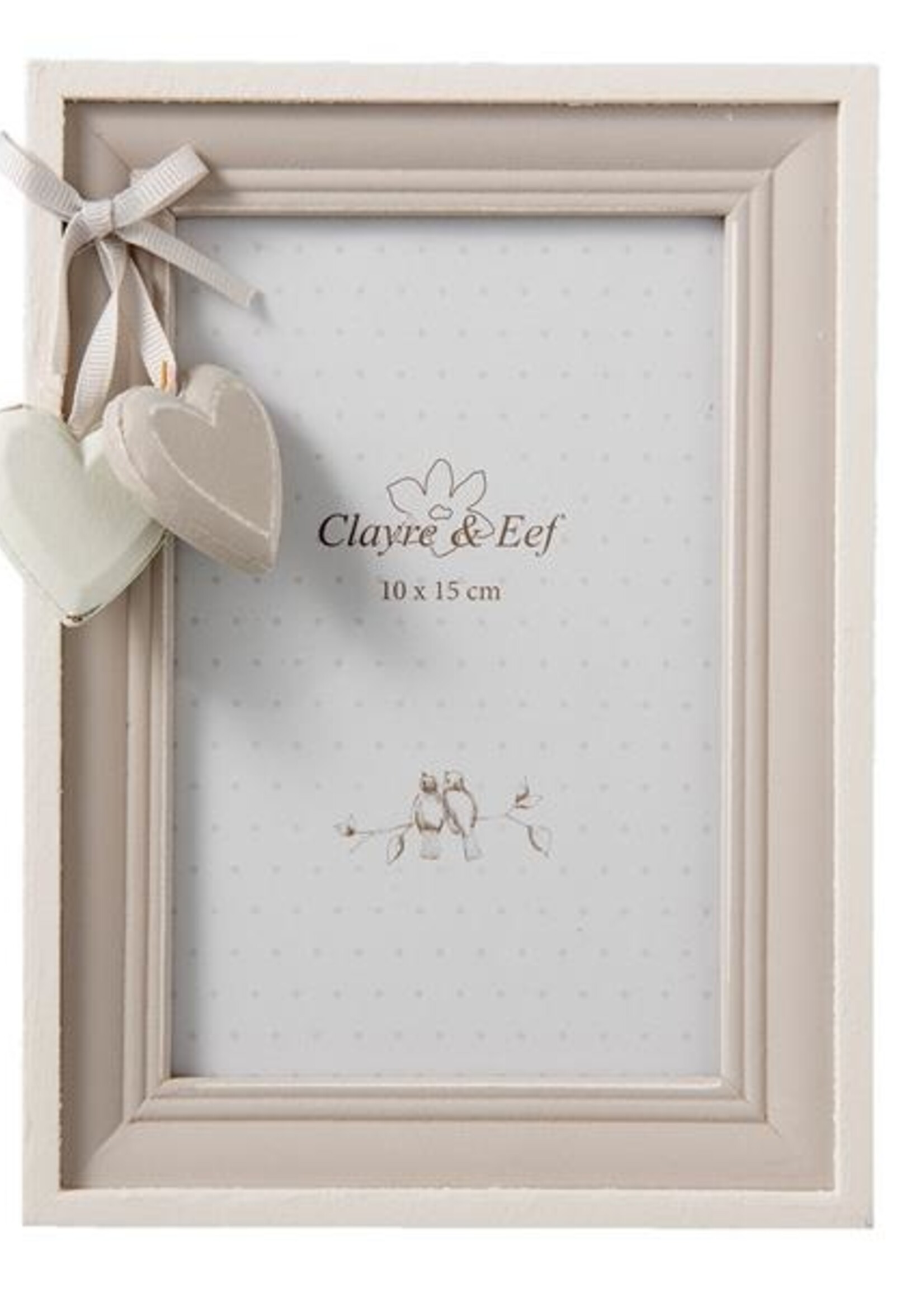 Clayre & Eef Cadre photo 14*3*19 cm / 10*15 cm 2F0479
