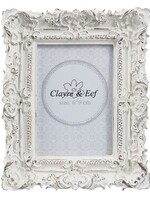 Clayre & Eef Cadre photo 10*2*12 cm / 6*9 cm 2F0506