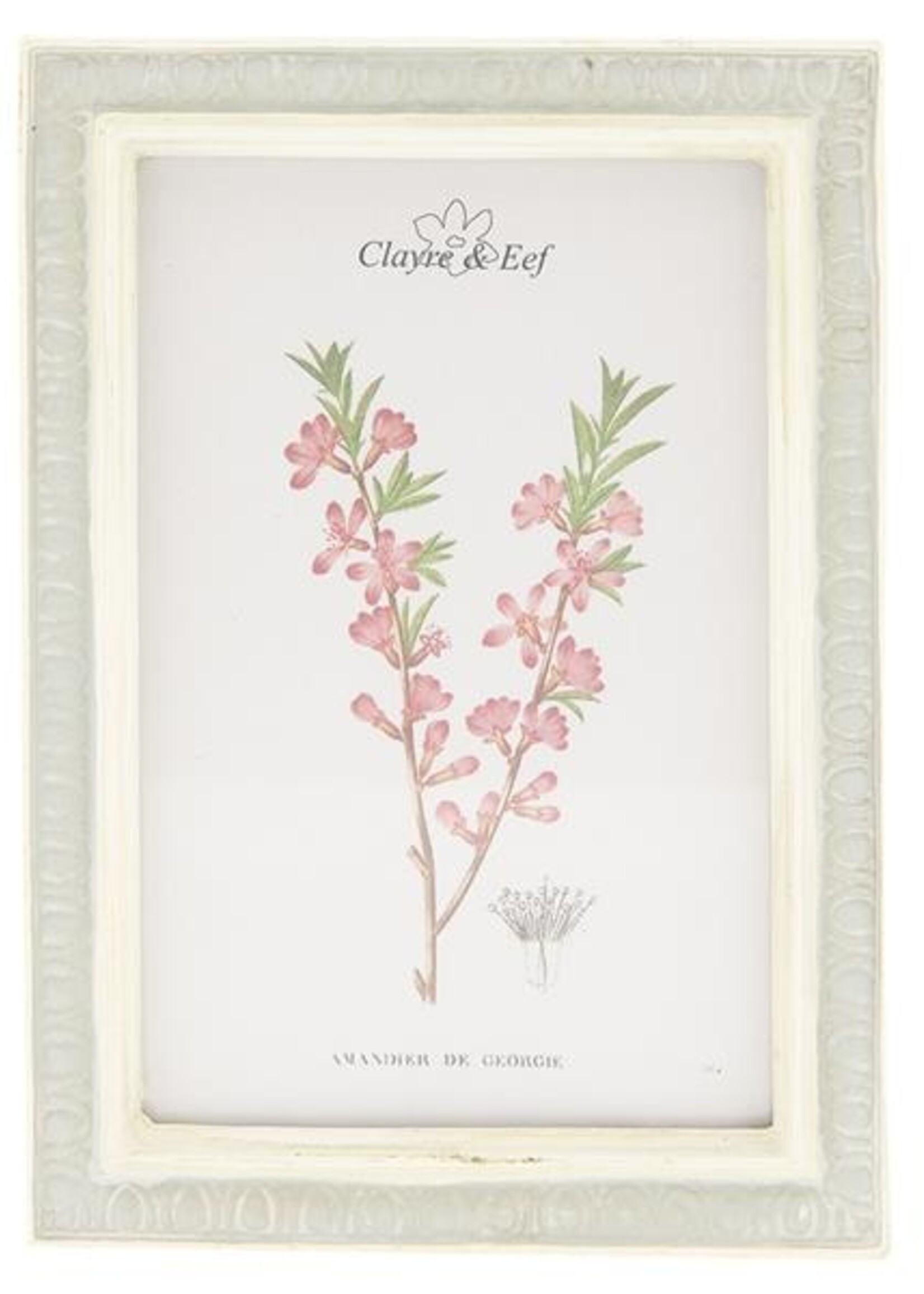 Clayre & Eef Cadre photo 13*2*18 cm / 10*15 cm 2F0555M