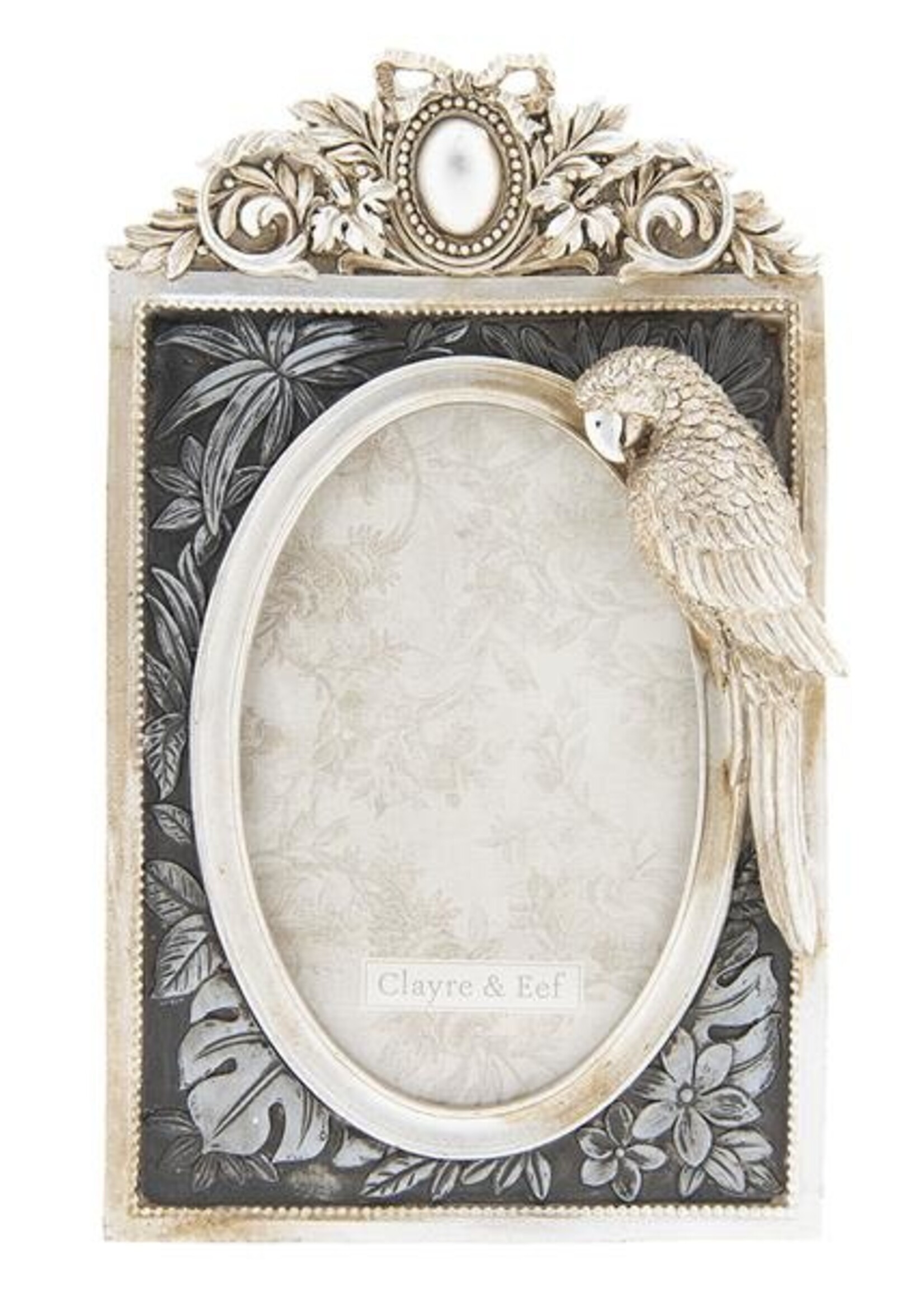 Clayre & Eef Cadre photo 15*3*24 cm / 10*15 cm 2F0588