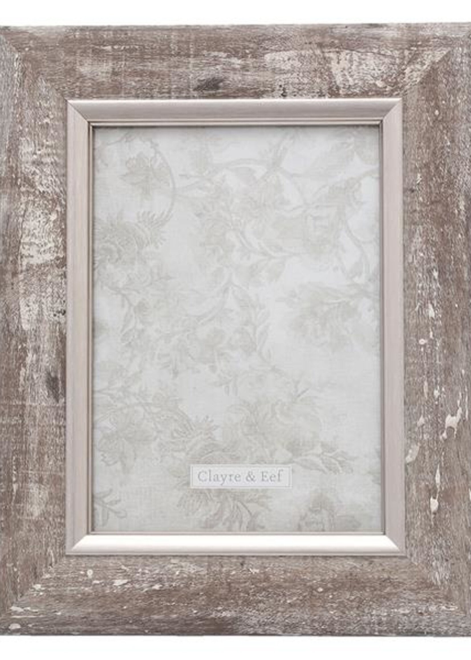 Clayre & Eef Fotolijst 21*2*26 cm / 13*18 cm 2F0616M