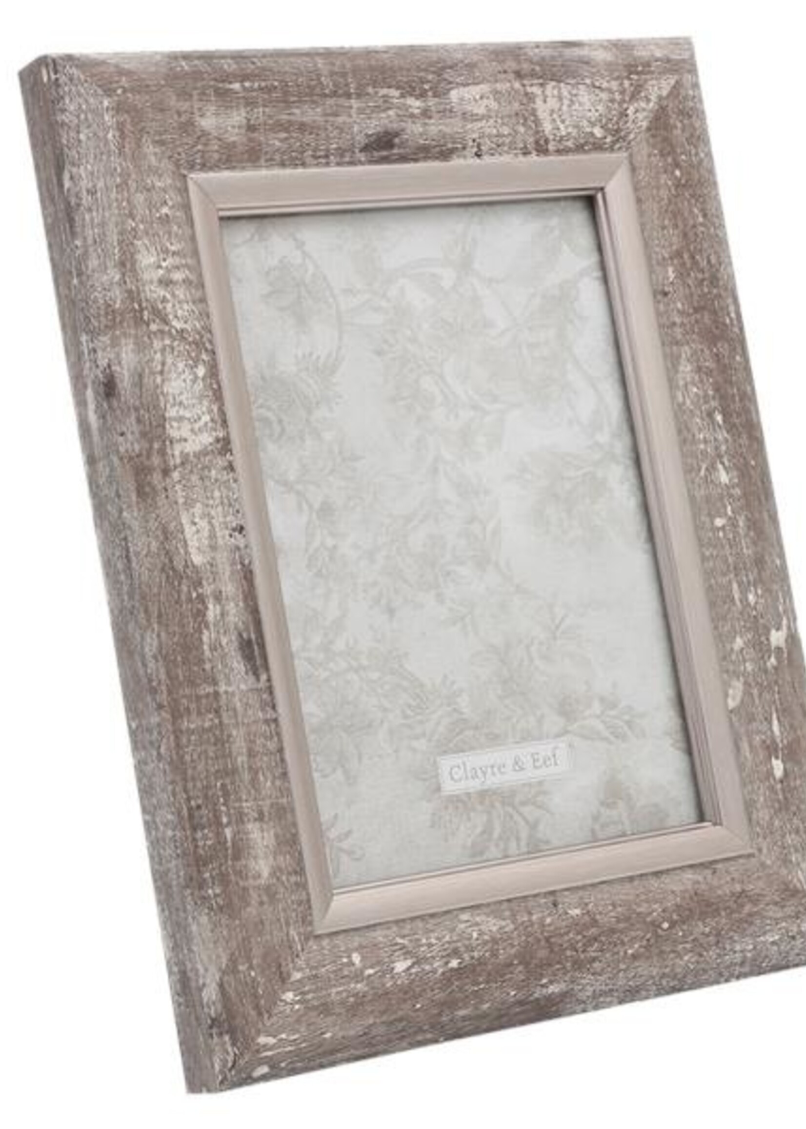 Clayre & Eef Fotolijst 21*2*26 cm / 13*18 cm 2F0616M