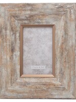 Clayre & Eef Fotolijst 23*2*28 cm / 10*15 cm 2F0617S