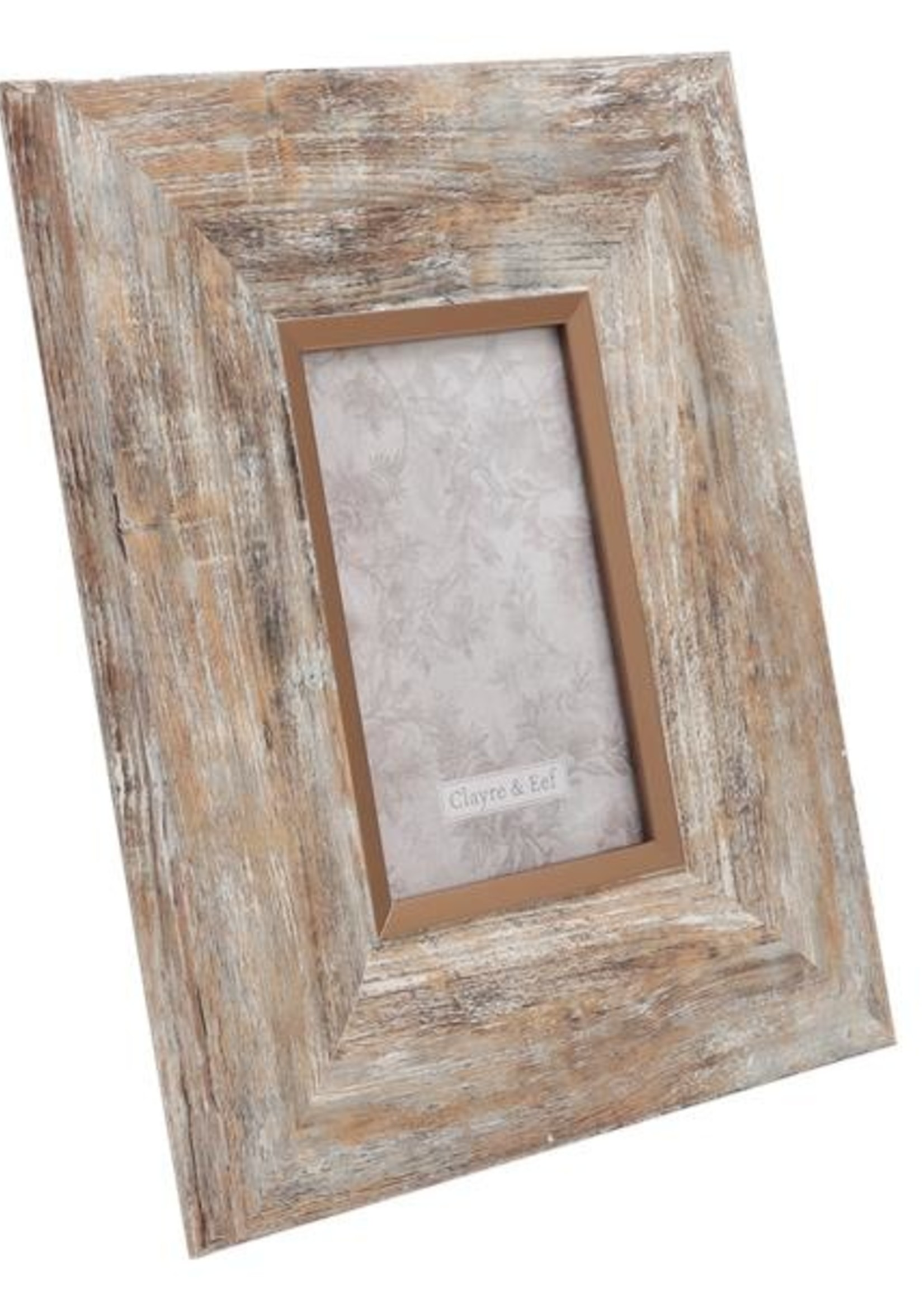 Clayre & Eef Fotolijst 23*2*28 cm / 10*15 cm 2F0617S