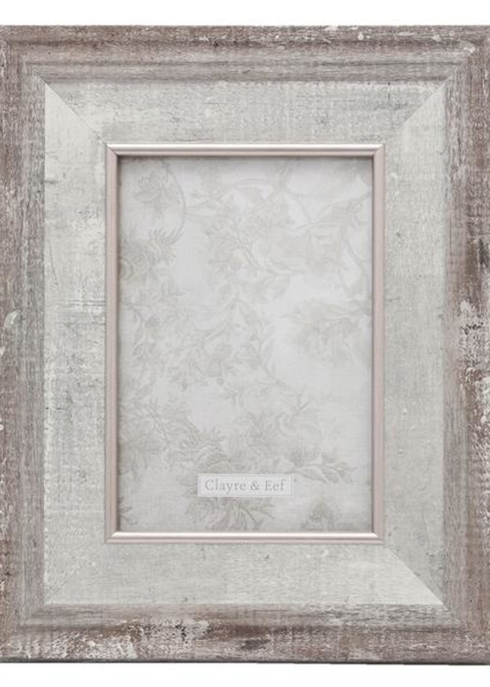 Clayre & Eef Fotolijst 23*2*28 cm / 13*18 cm 2F0618M