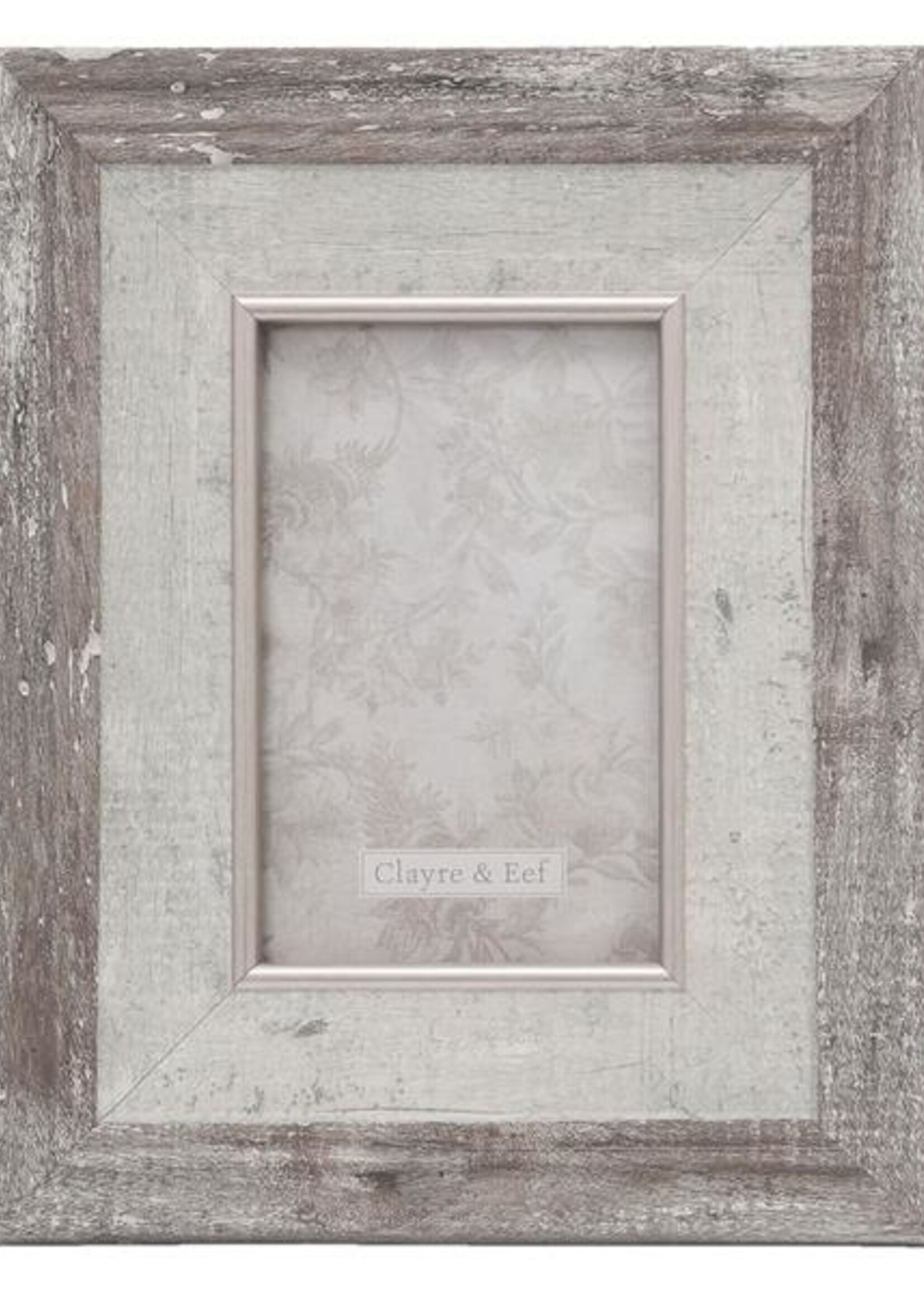 Clayre & Eef Cadre photo 20*2*25 cm / 10*15 cm 2F0618S