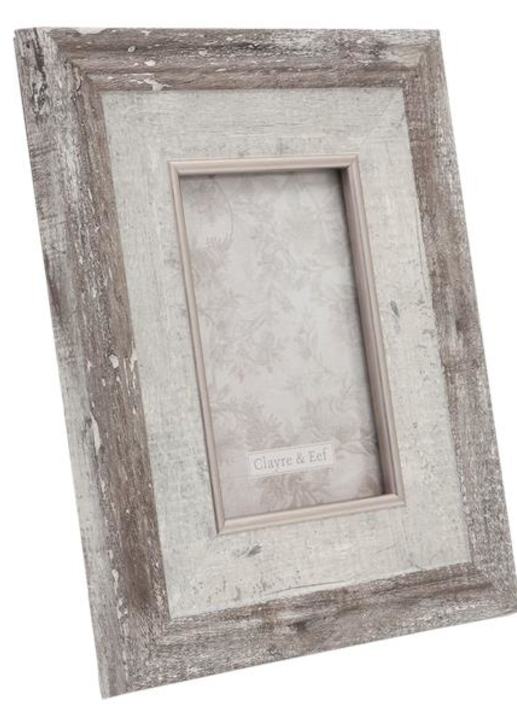 Clayre & Eef Fotolijst 20*2*25 cm / 10*15 cm 2F0618S