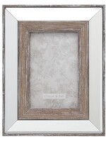 Clayre & Eef Fotolijst 19*2*24 cm / 10*15 cm 2F0621S